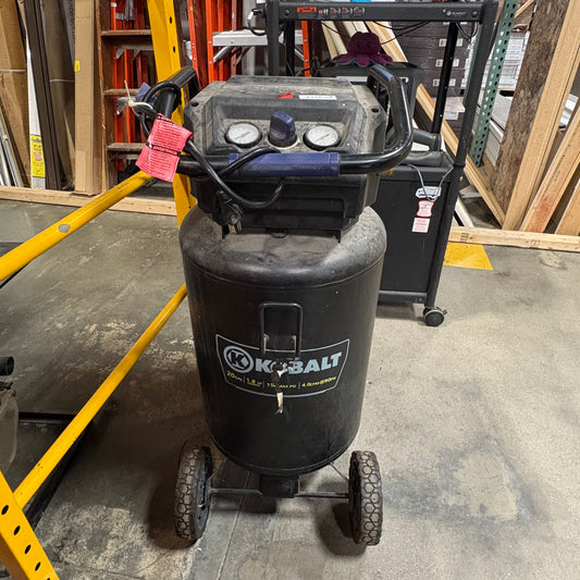 Kobalt Air Compressor 20 Gal