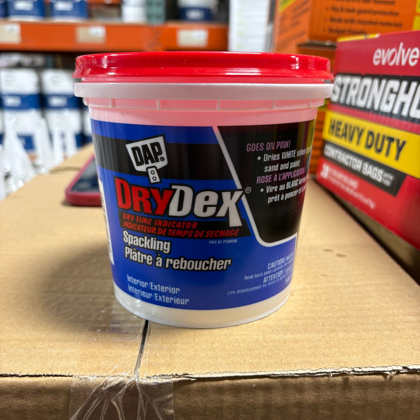 DAP Spackling Paste Qt