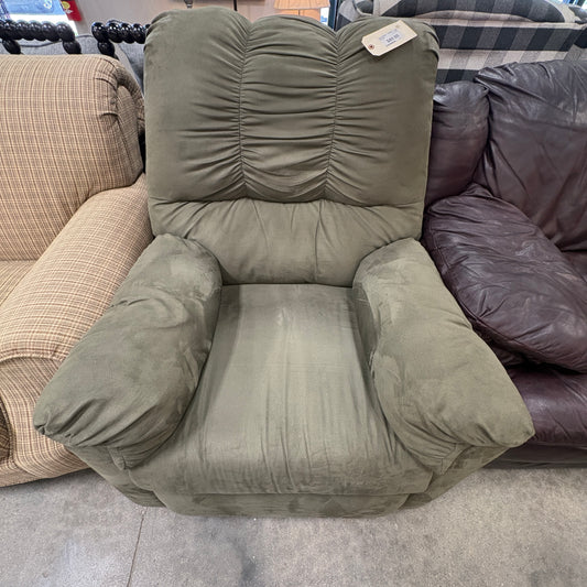 Olive Green Recliner