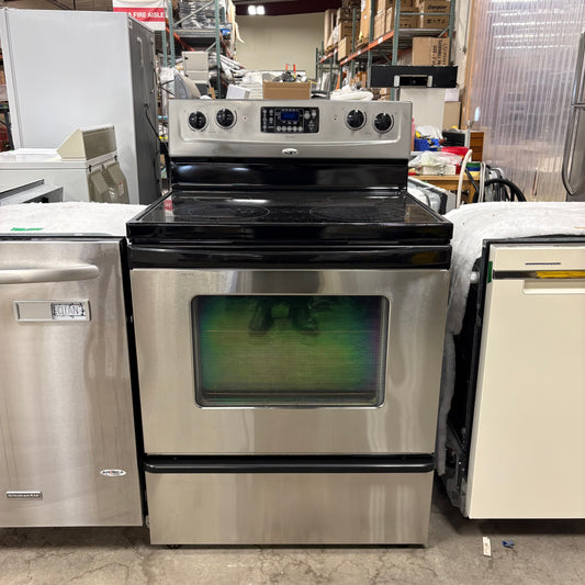 Whirlpool Elec Smoothtop Range