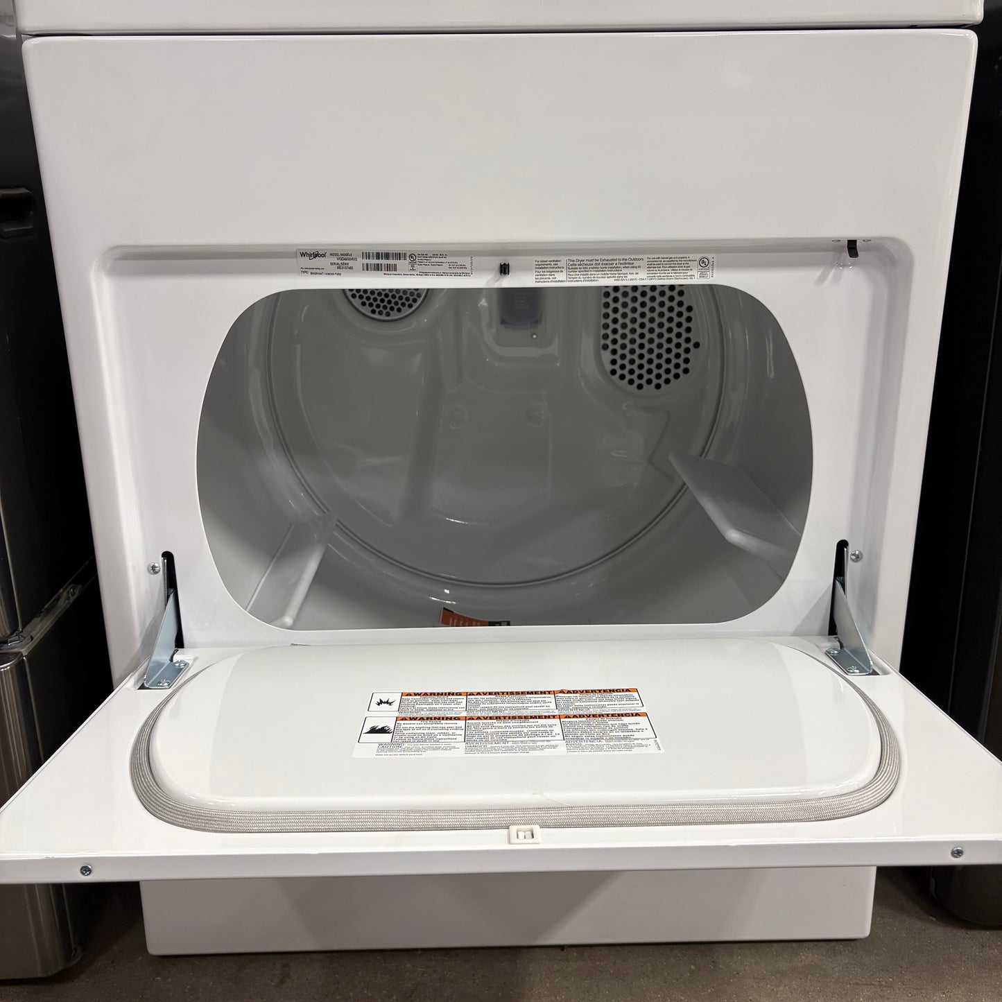 Whirlpool Gas Dryer