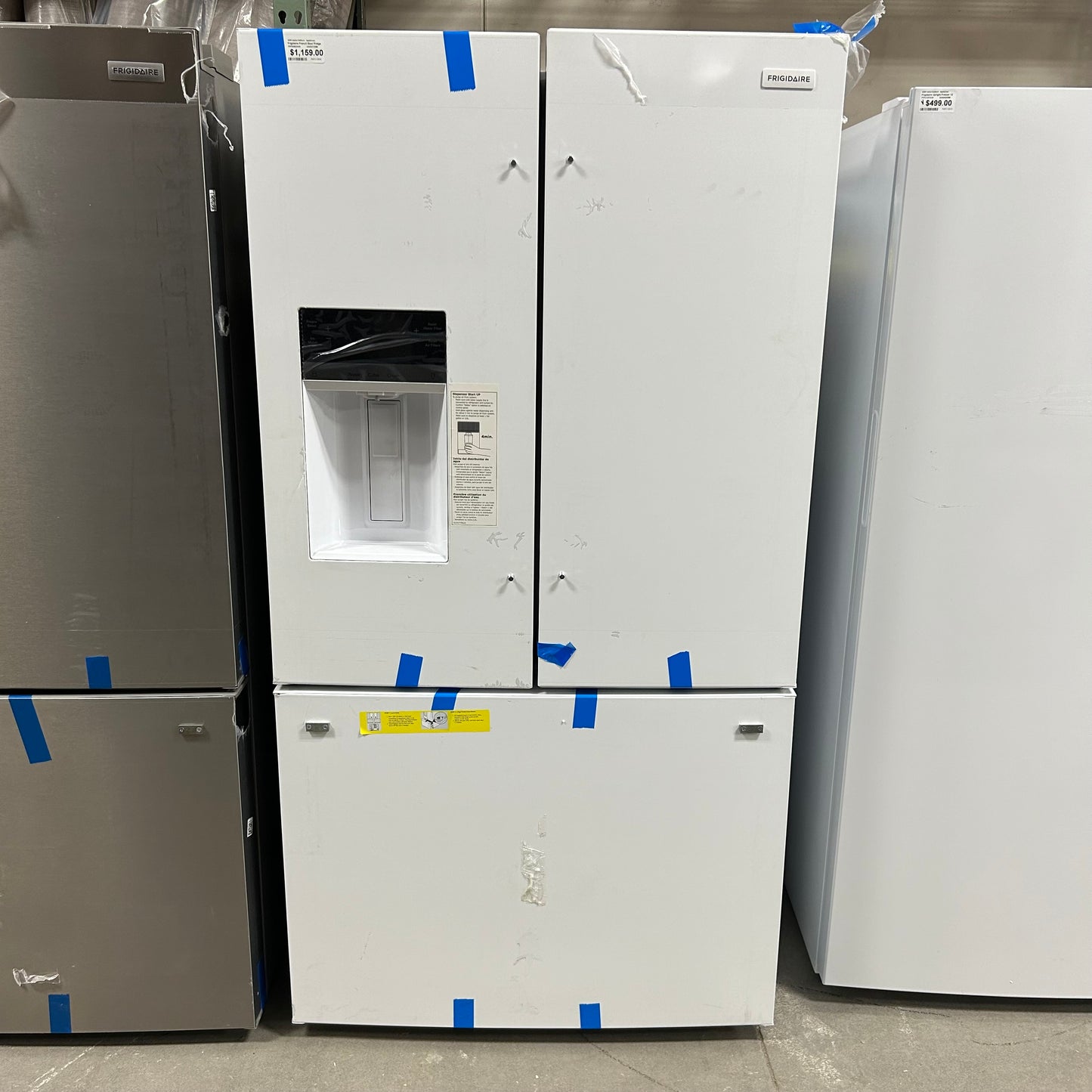 Frigidaire French Door Fridge