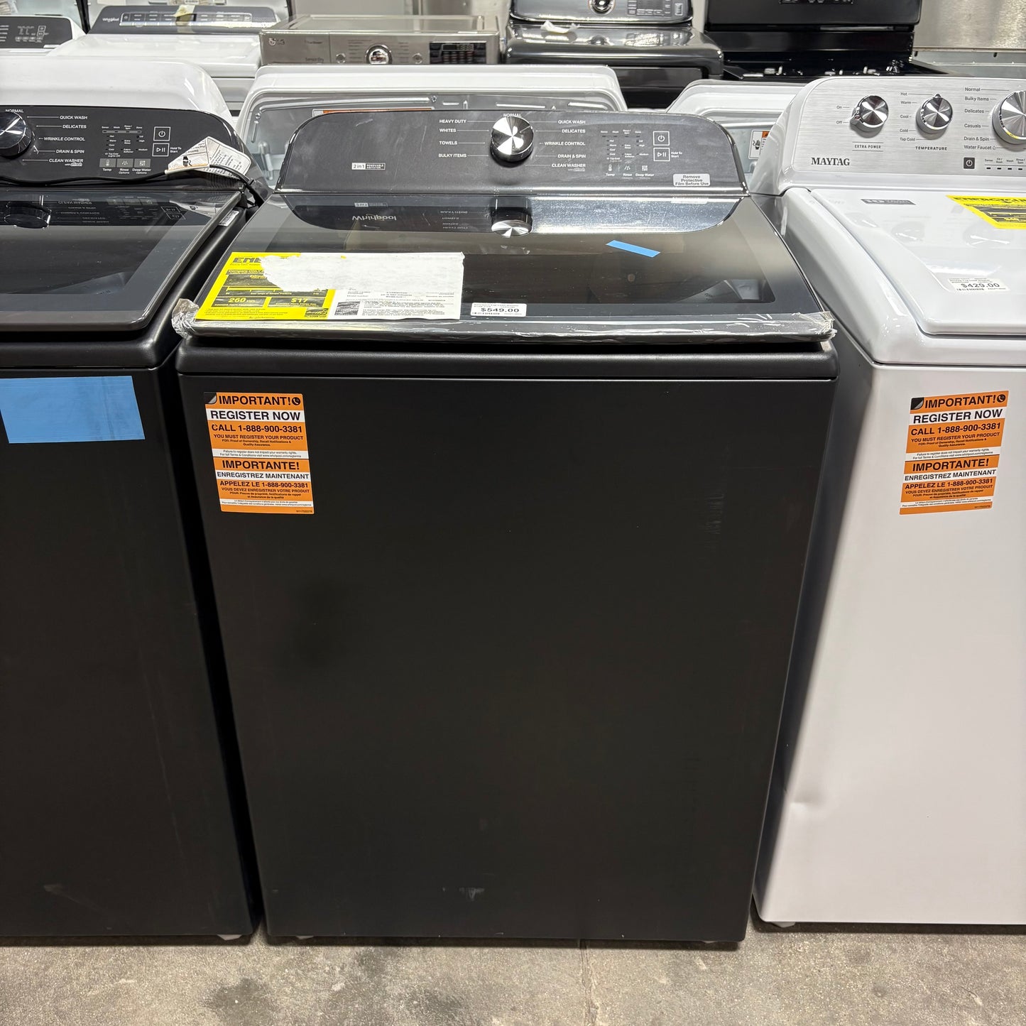 Whirlpool Top Load Washer