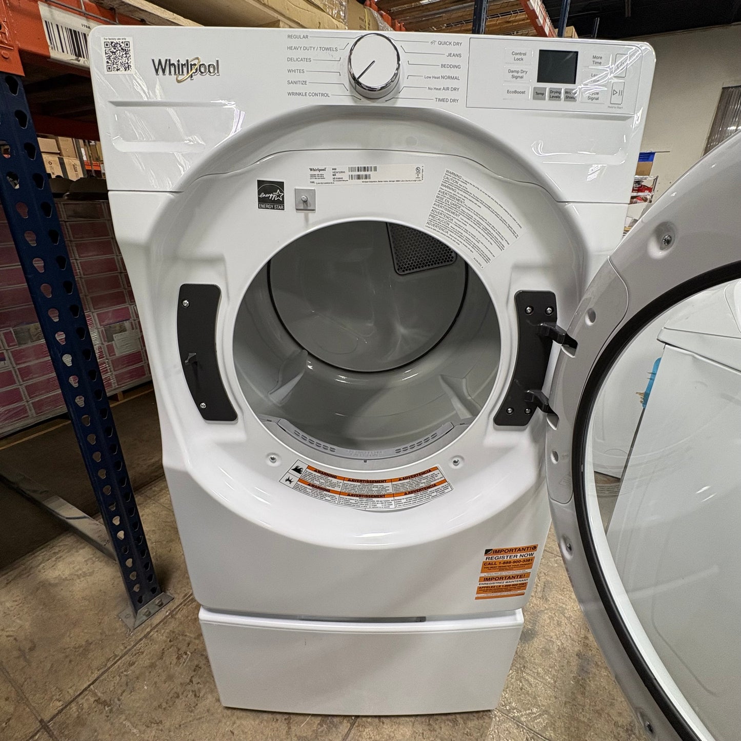 Whirlpool Electric Dryer