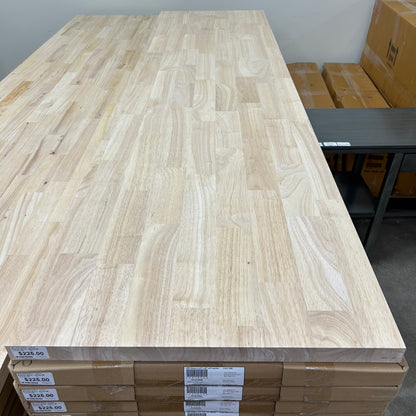 Butcher Block - Hevea 8ft