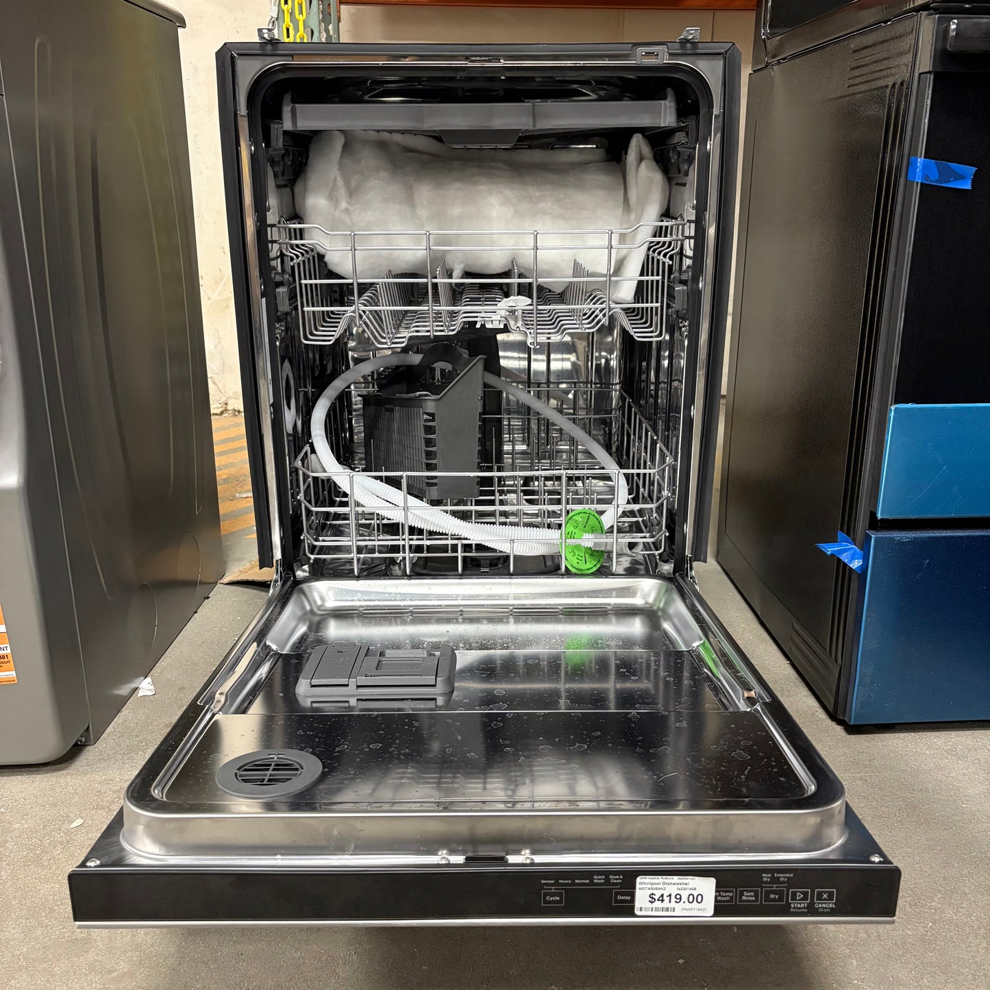 Whirlpool Dishwasher