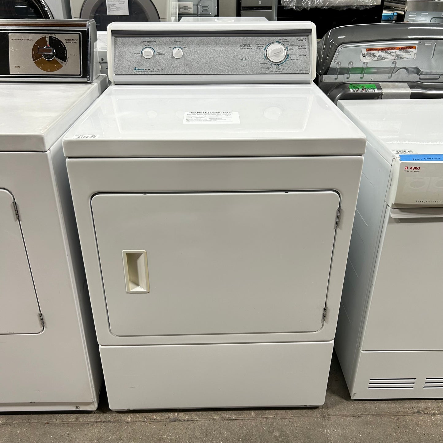 Amana Electric Dryer