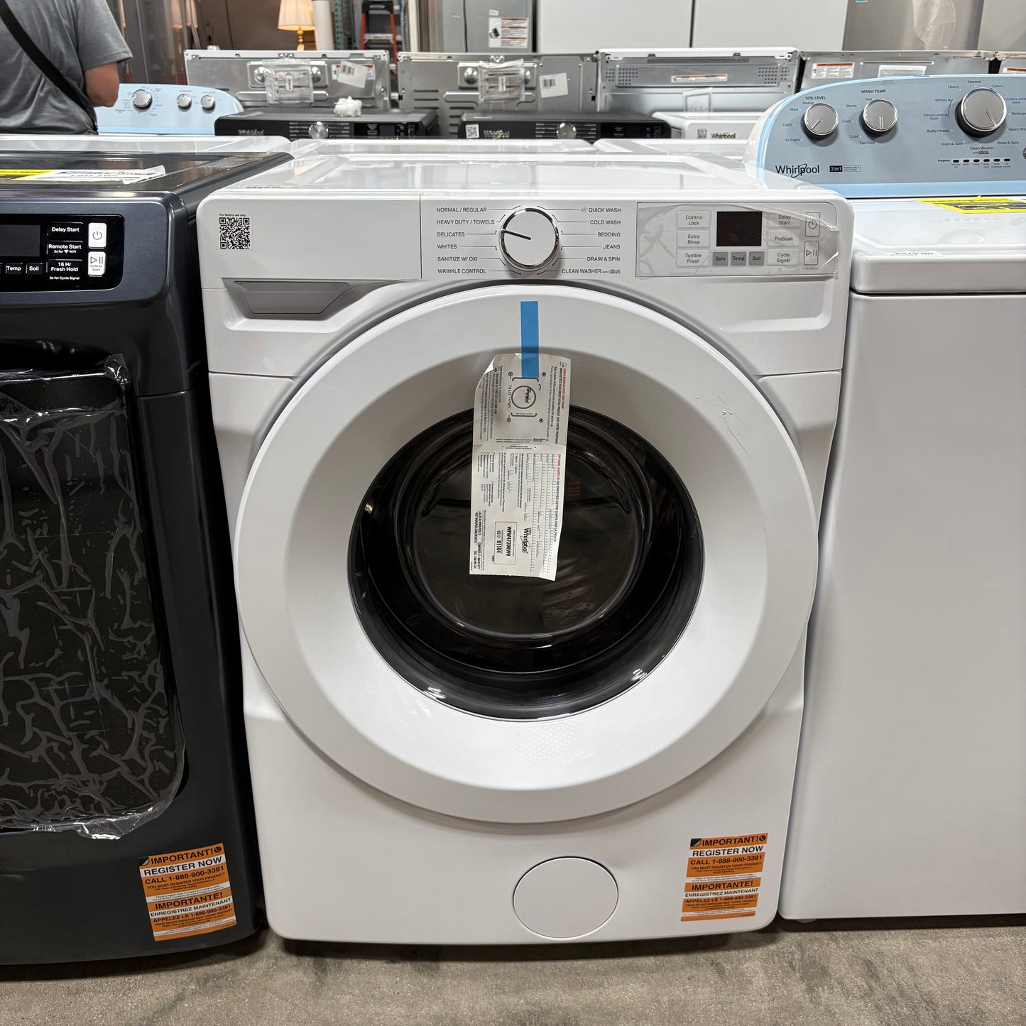 Whirlpool Front Load Washer
