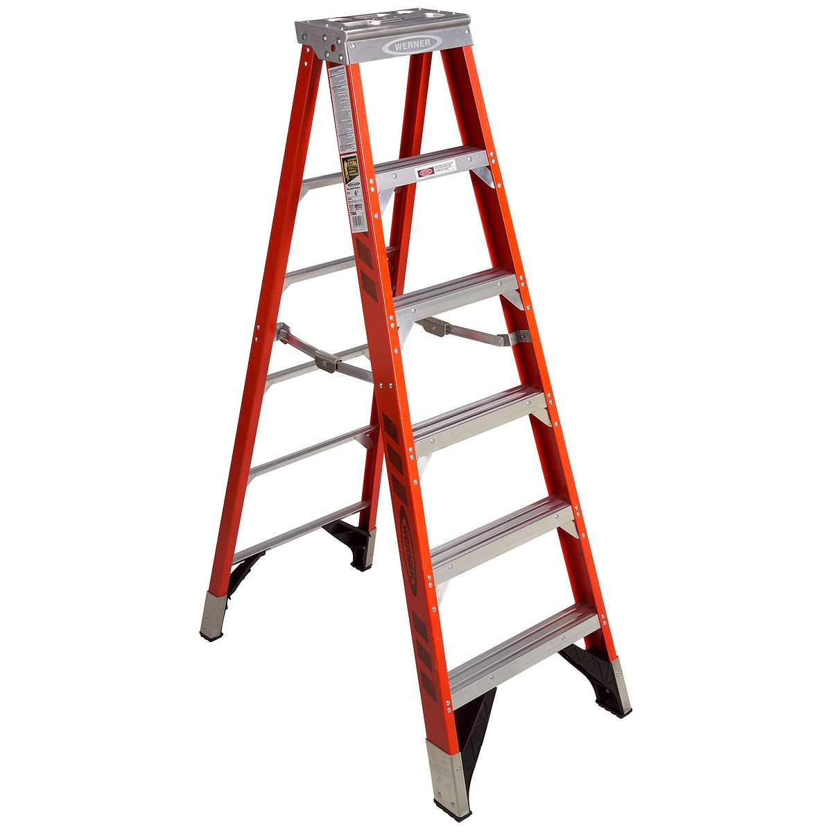 Werner 6' Fiberglass Ladder
