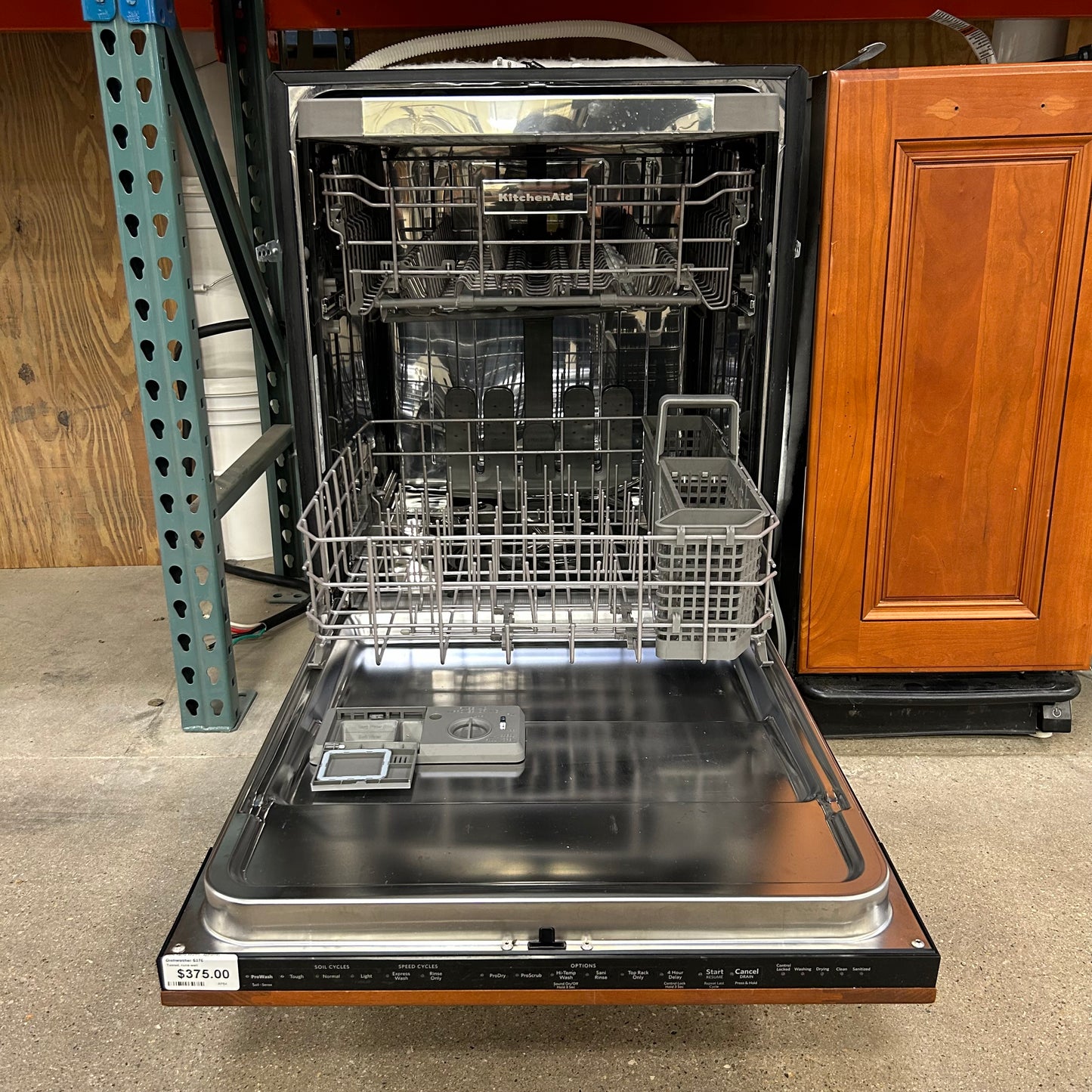 KitchenAid Built-In Dishwasher