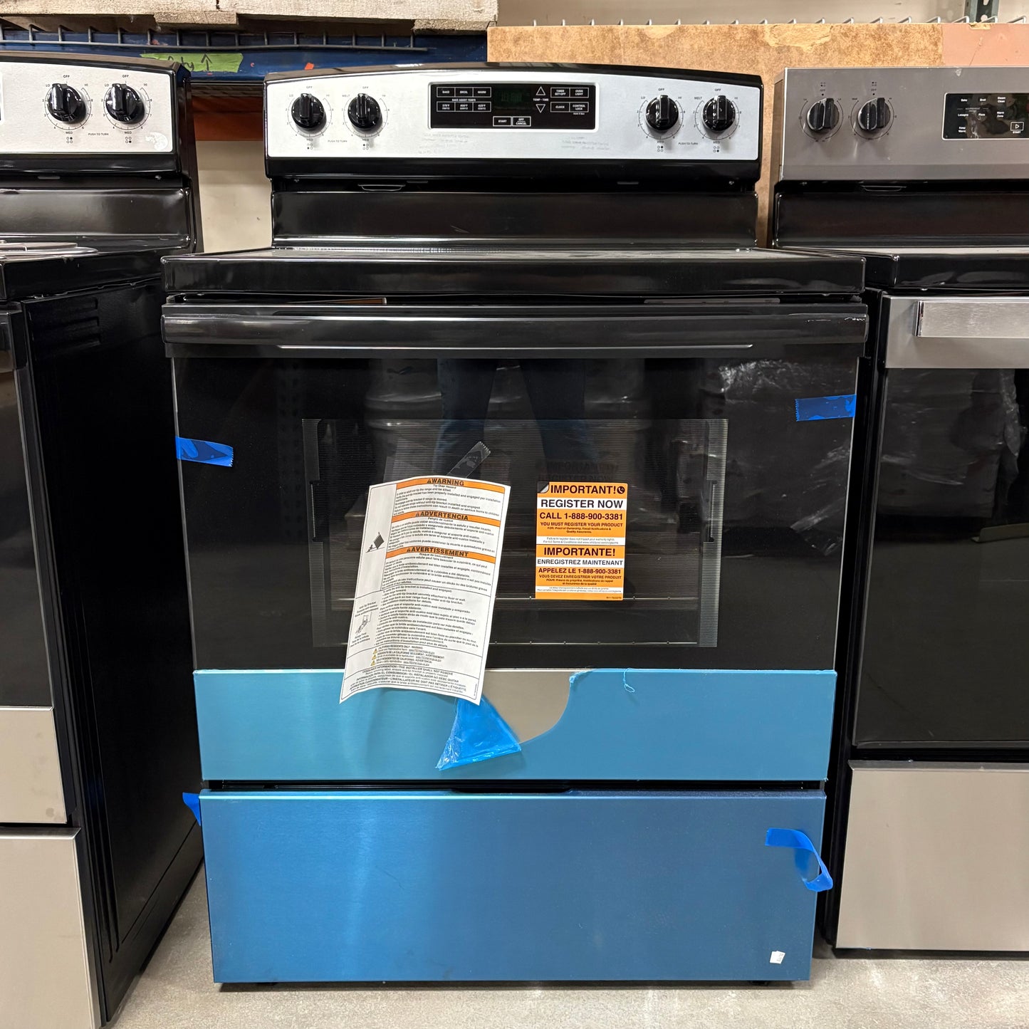 Amana Electric Range
