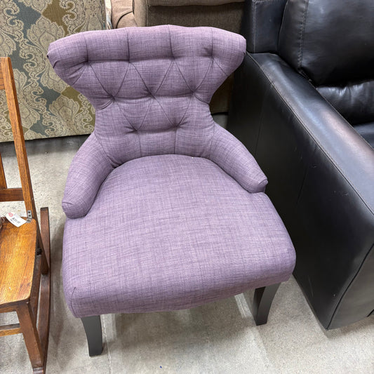 Purple Side Chair
