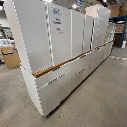 12 Pc. Cabinet Set TRUE