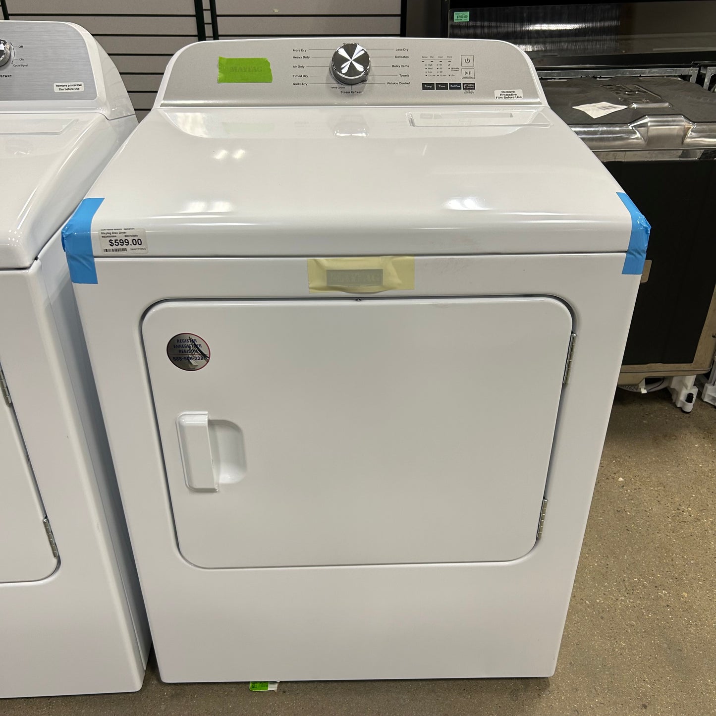 Maytag Elec Dryer