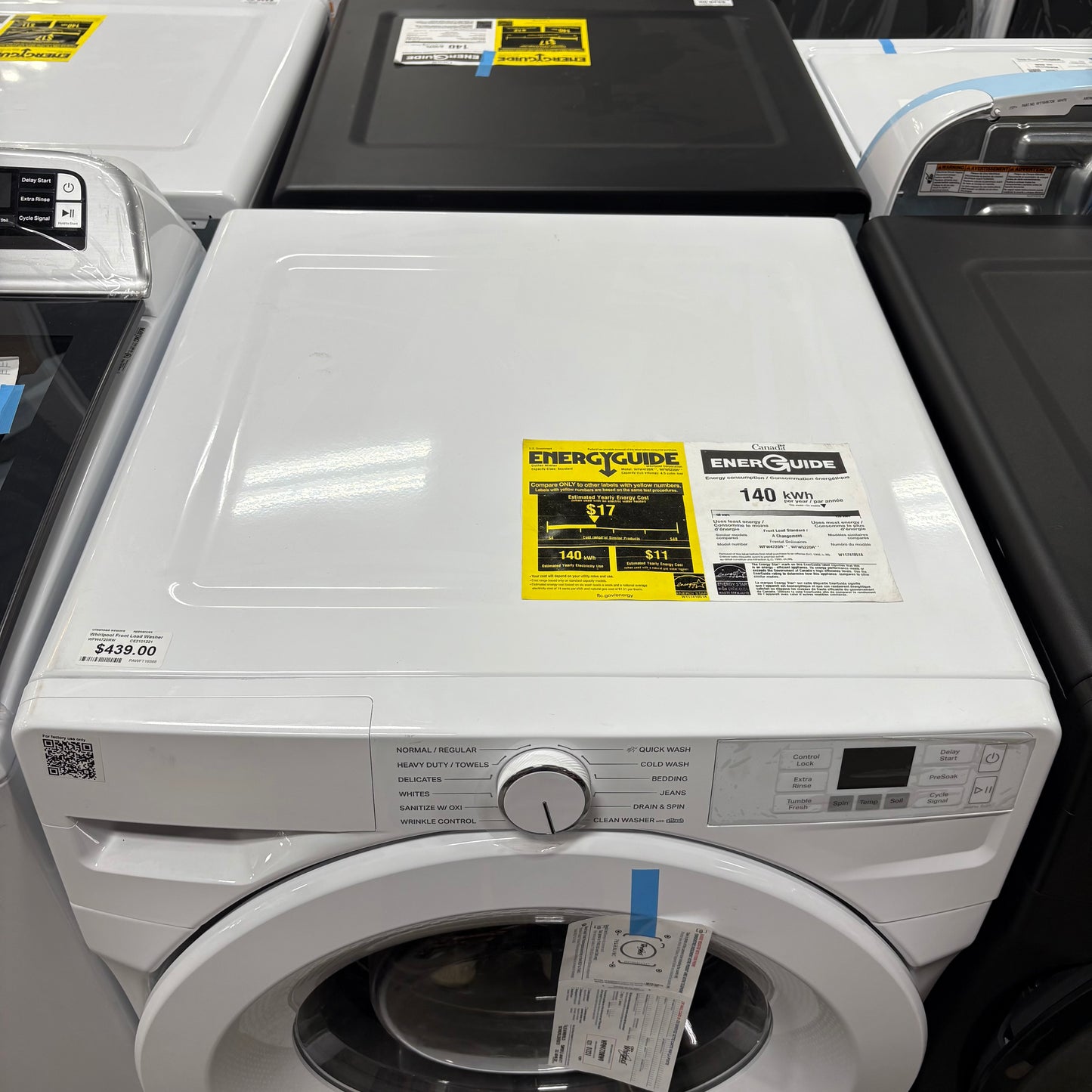 Whirlpool Front Load Washer