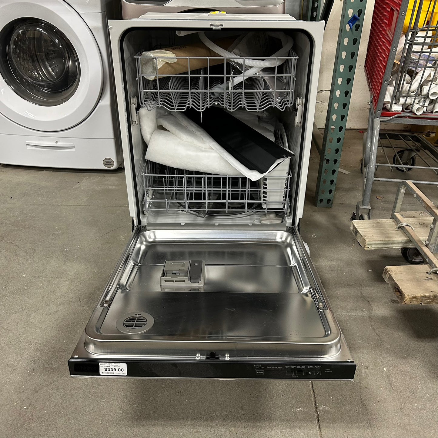 Whirlpool Dishwasher