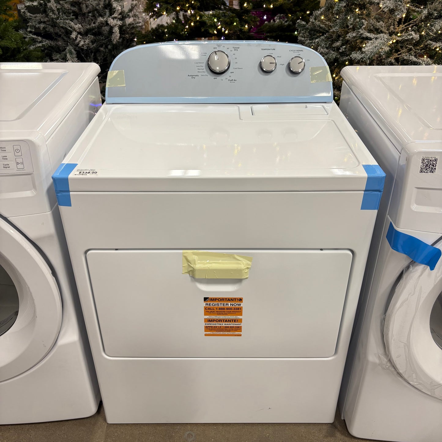 NEW Electric Dryer