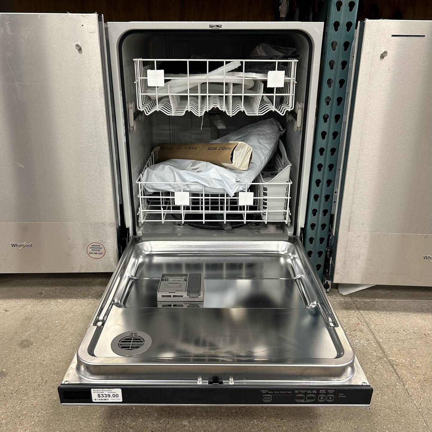 Whirlpool Dishwasher