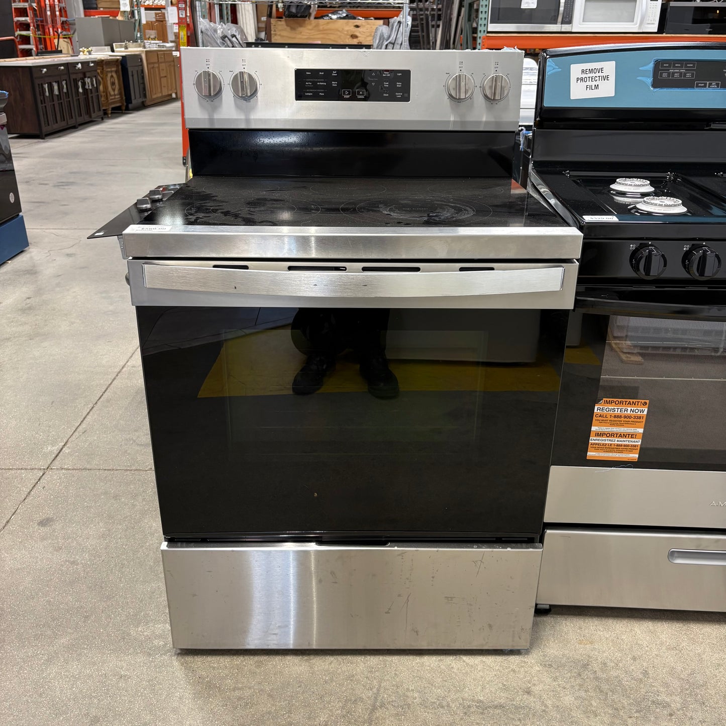 Whirlpool Electric Range