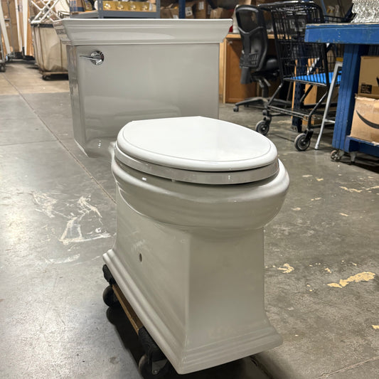 MemoirsStately ElongatedToilet