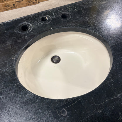 Vanity with Marble Top - 48"