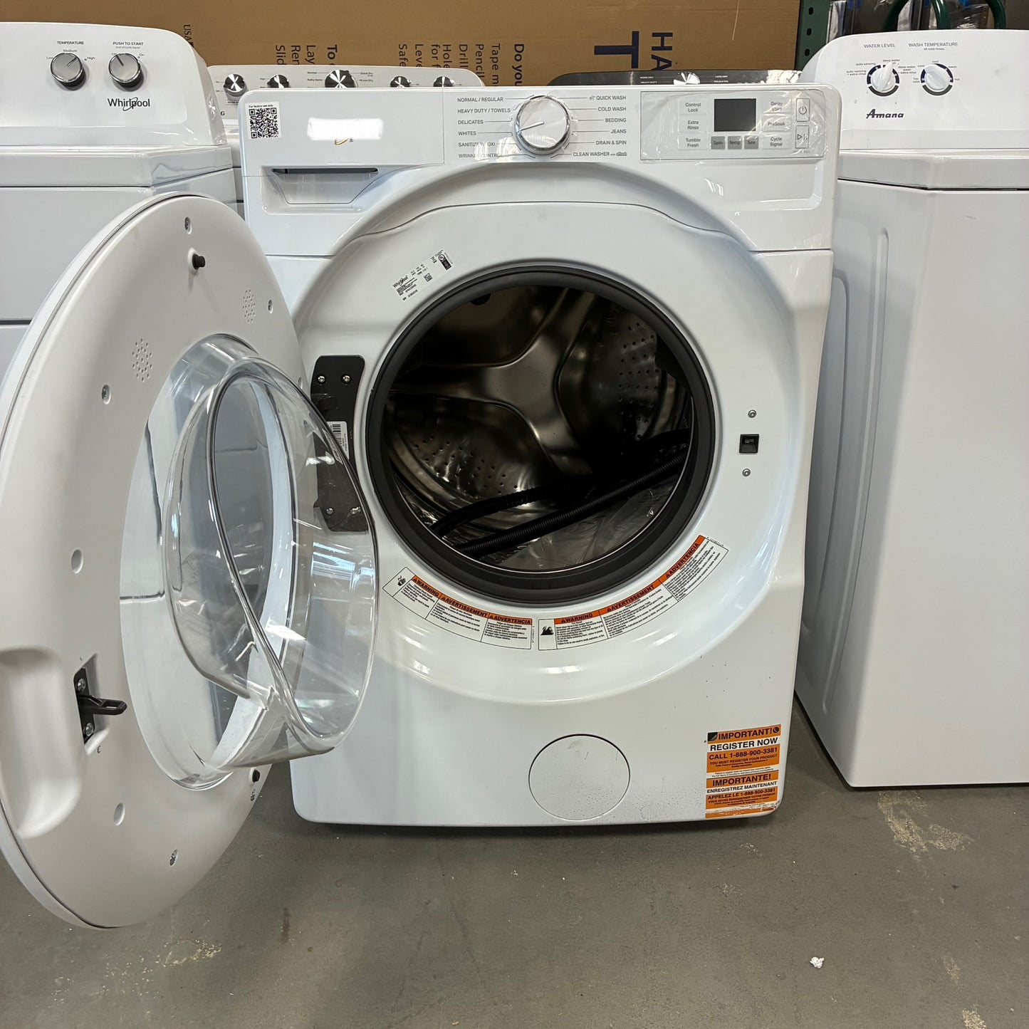 Whirlpool Front Load Washer