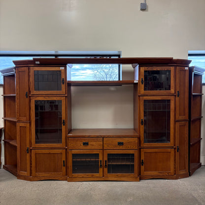 Rustic Entertainment Center