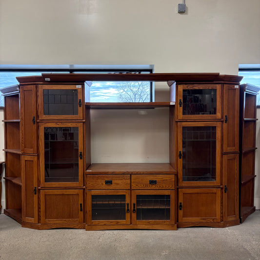 Rustic Entertainment Center