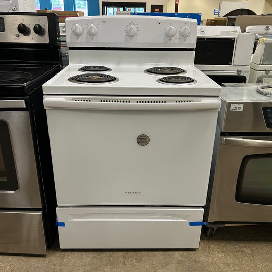 Amana Electric Coil Range