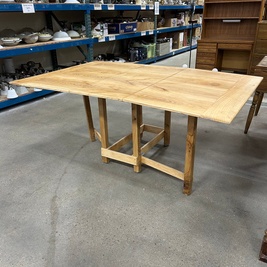 Locally Made Drop Leaf Table