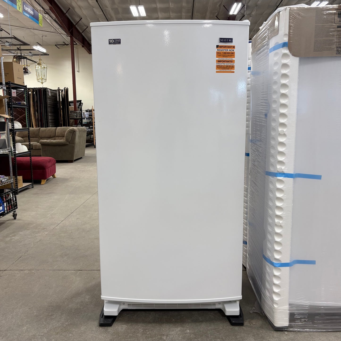 Maytag Upright Freezer 20 cuft