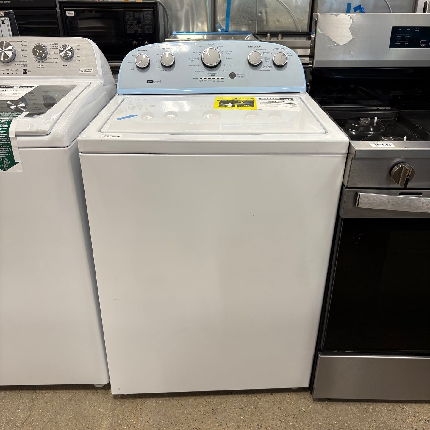 Whirlpool Top Load Washer
