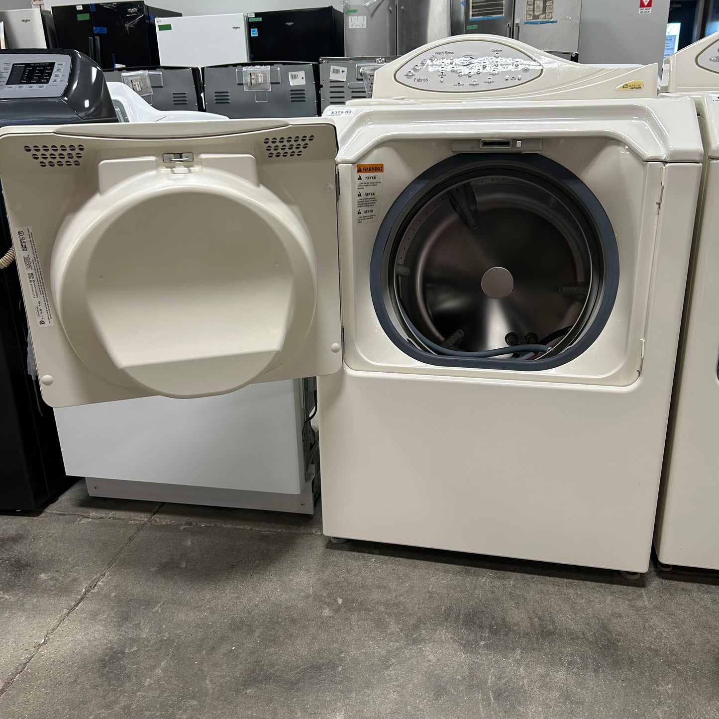 Maytag Washer/Elec Dryer Set