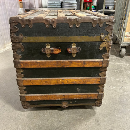 Antique Steamer Trunk