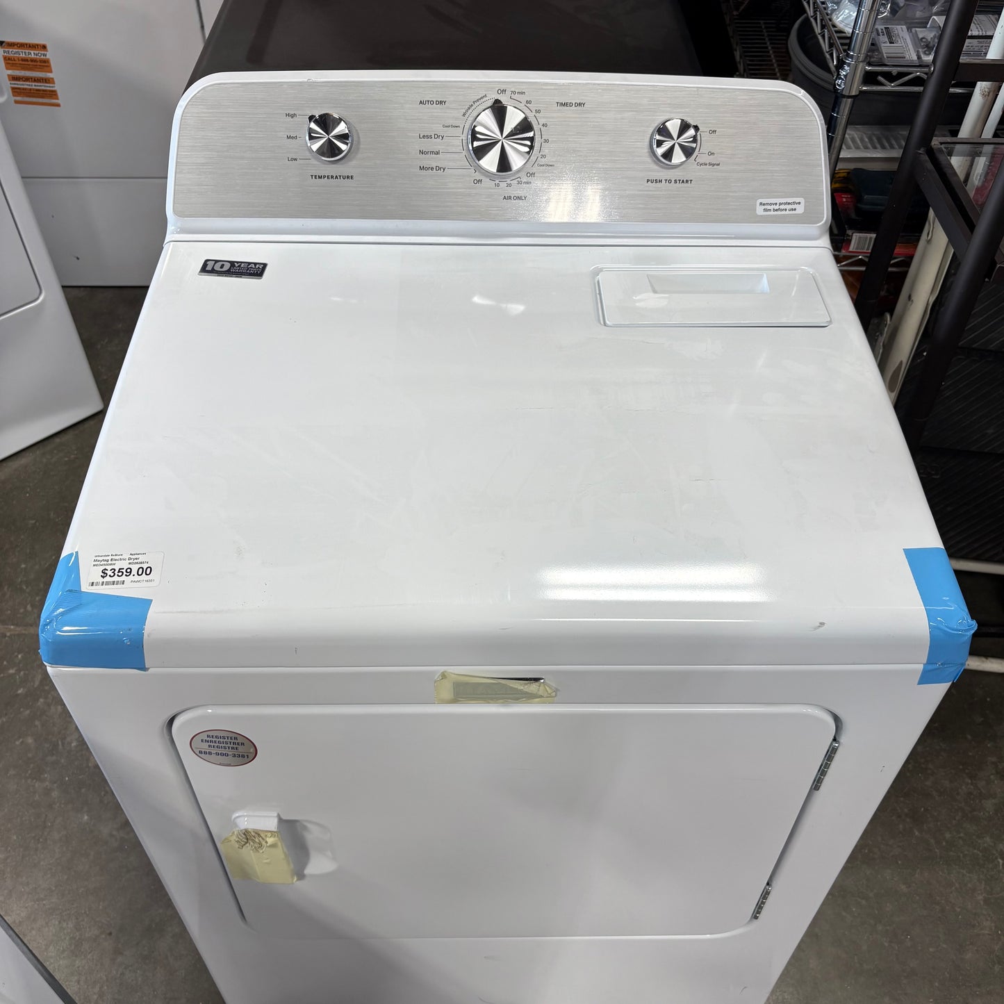 Maytag Electric Dryer