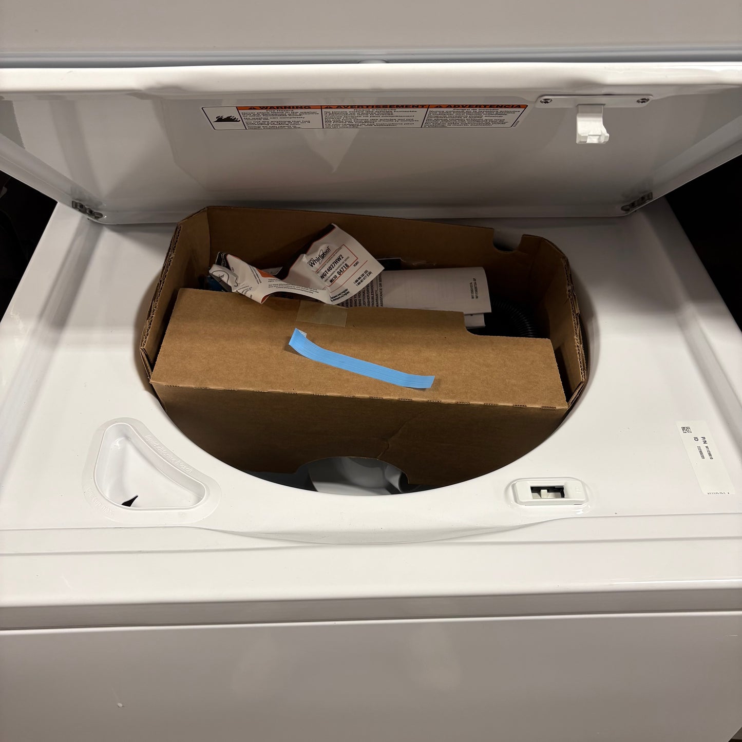Whirlpool Gas Stack W/D