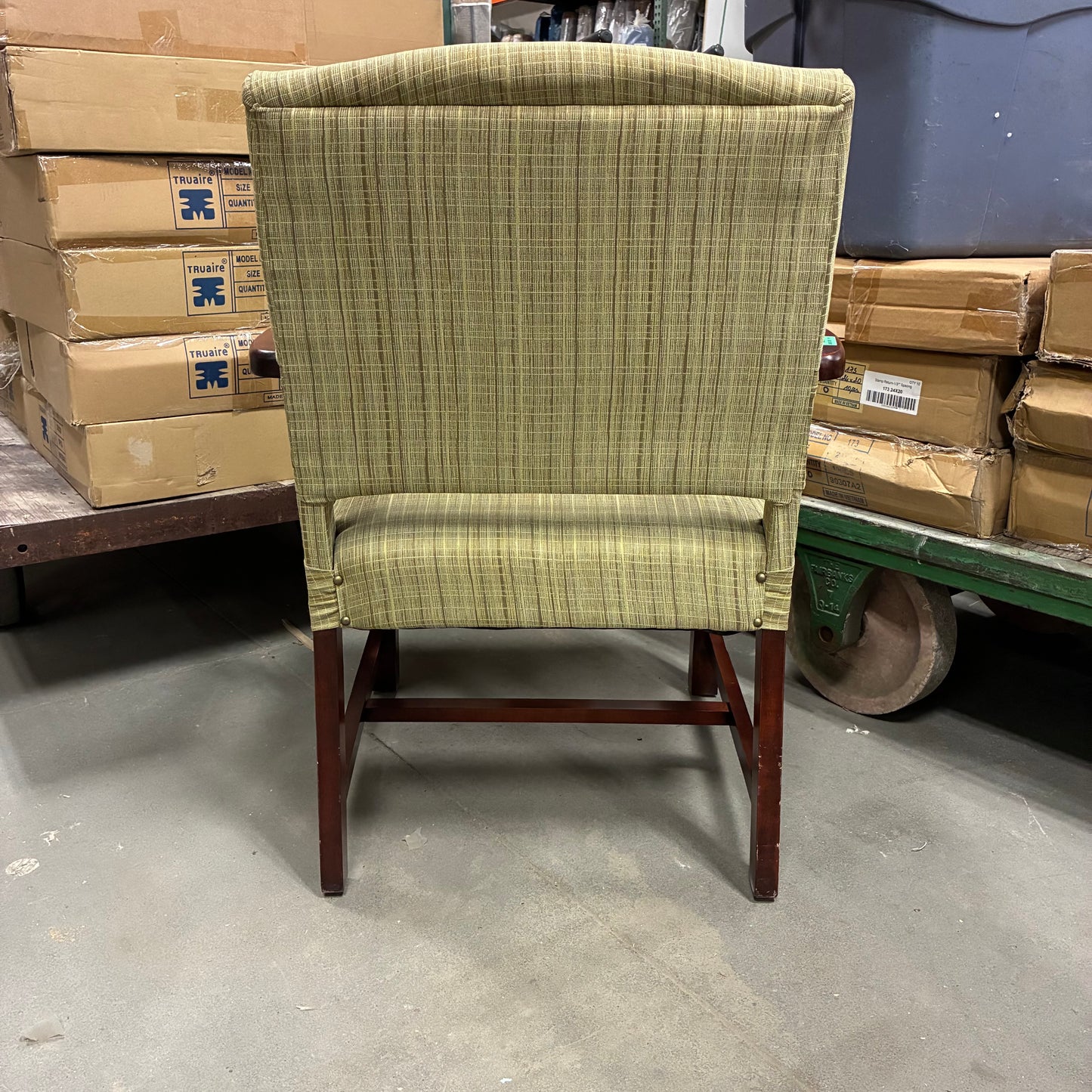 Moss Green Side Chair