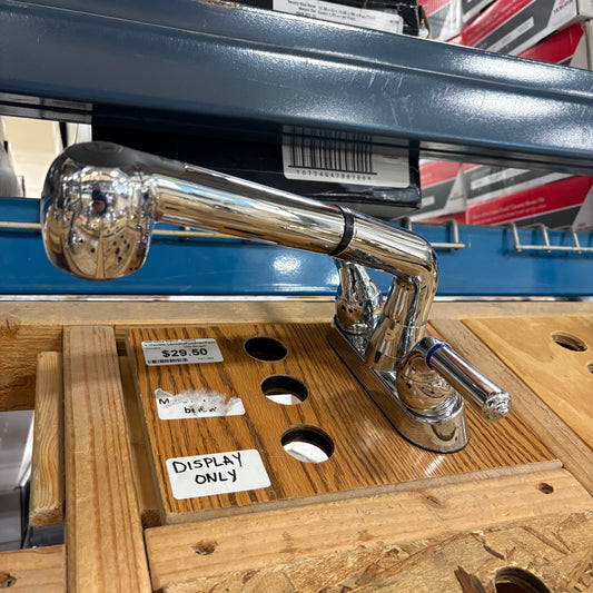 1-Handle LaundryPulldownFaucet