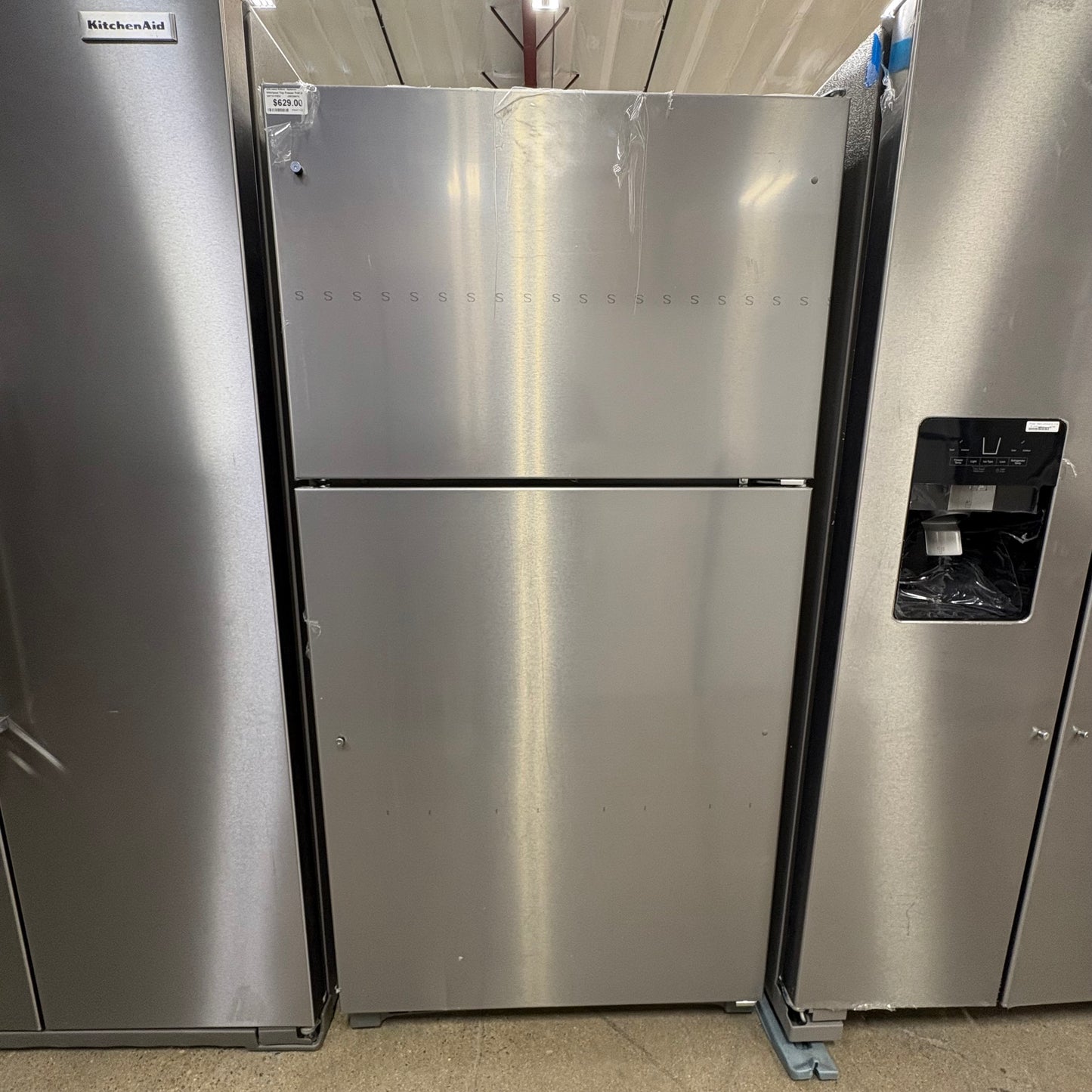 Whirlpool Top Freezer Fridge