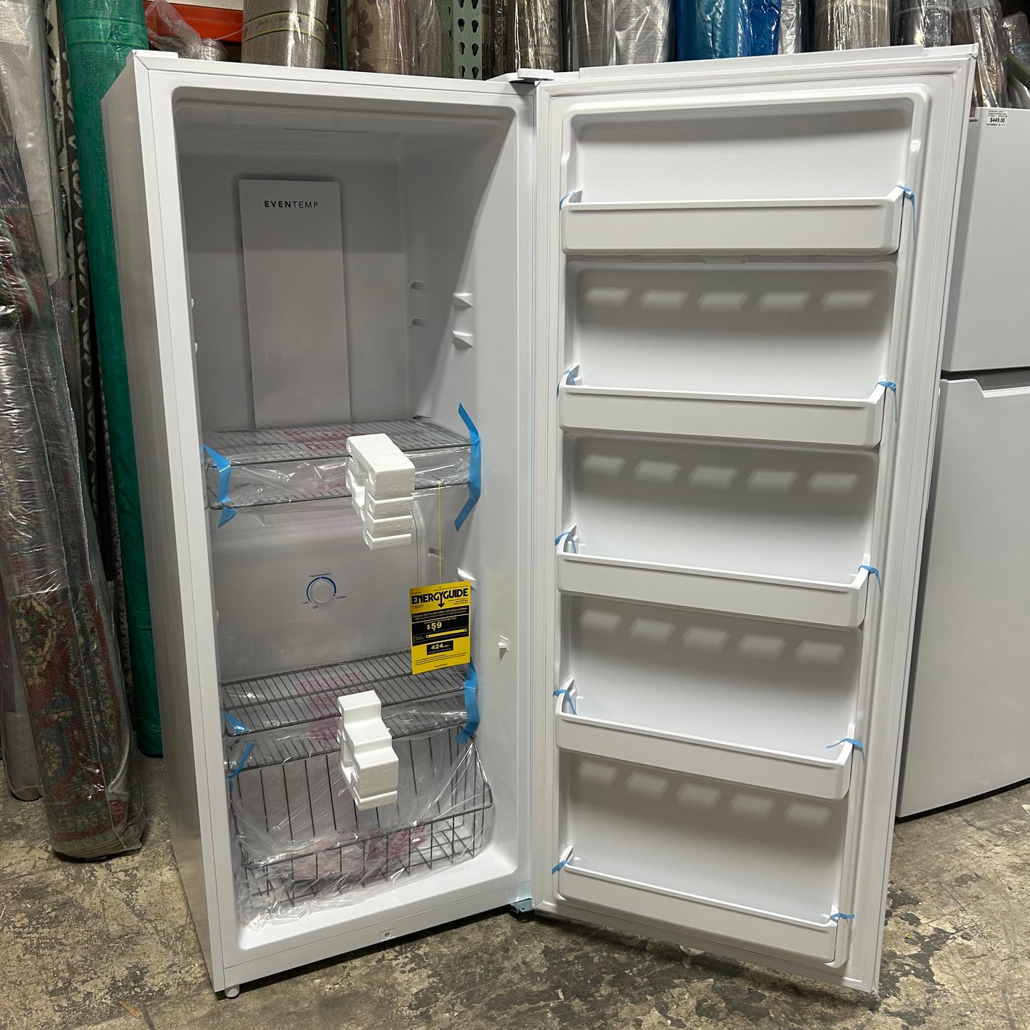 Frigidaire Upright Freezer 13