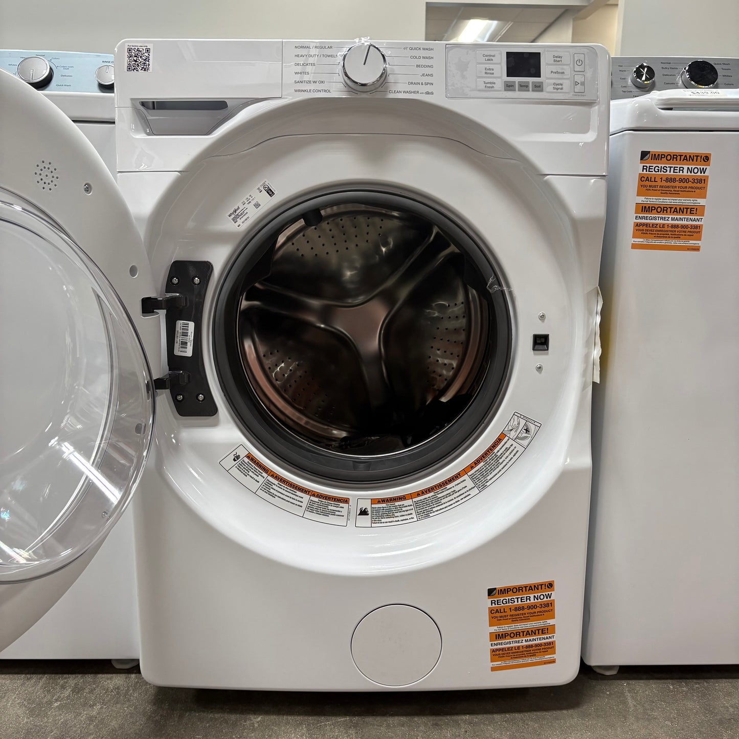 Whirlpool Front Load Washer