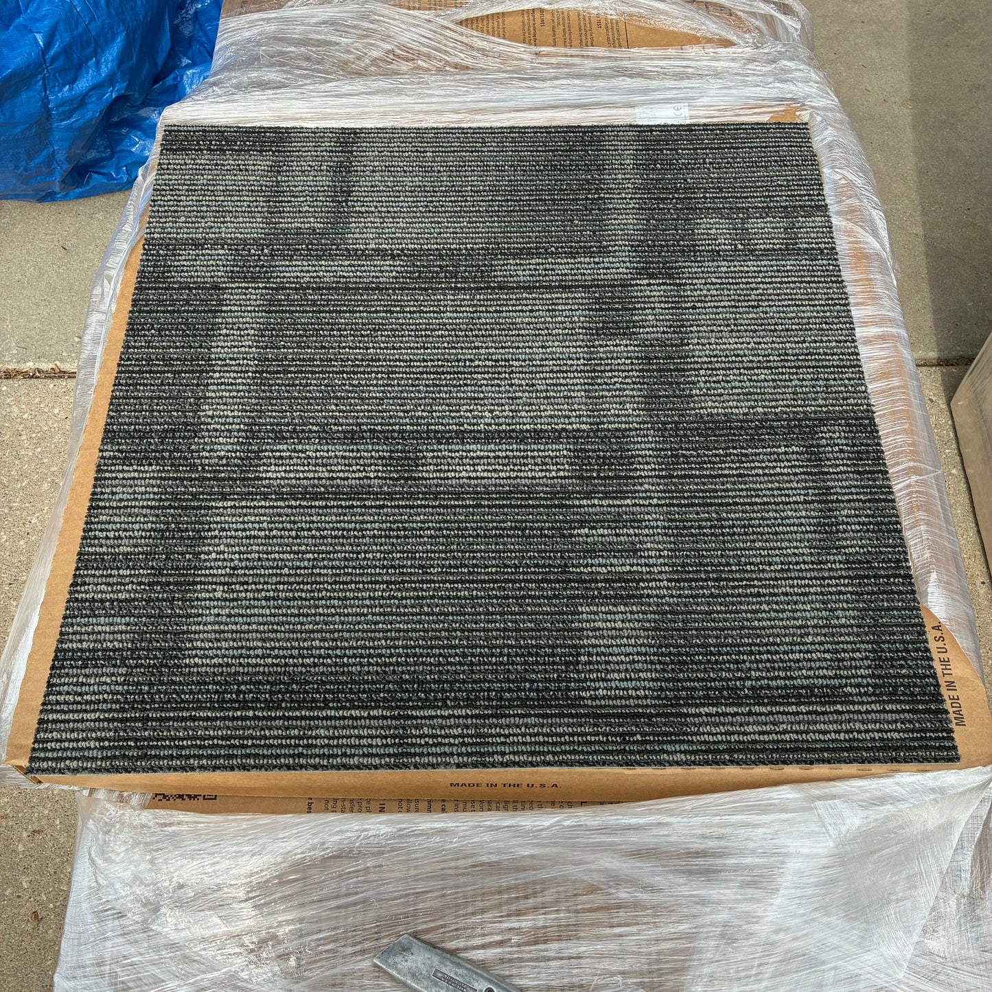 Shaw Carpet Tile EXP Black