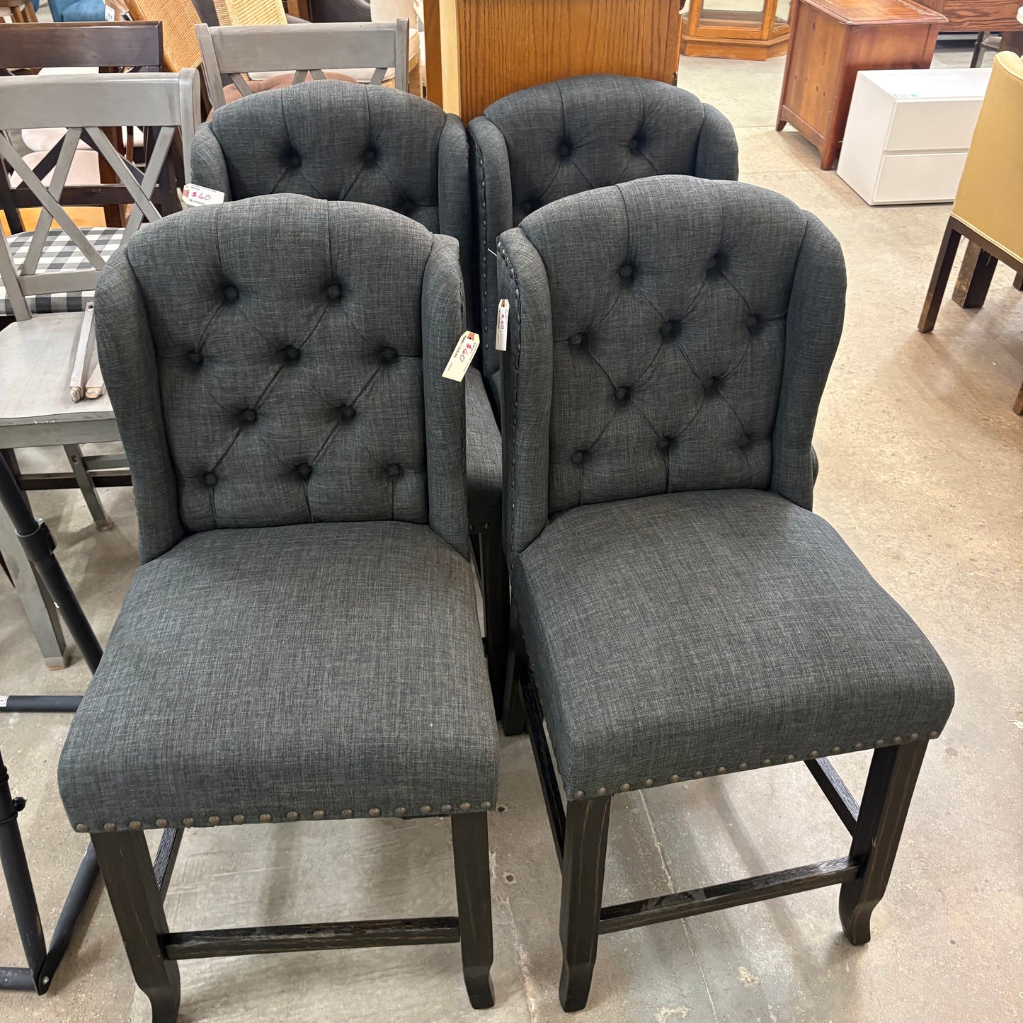 Upholsterd Bar Stool