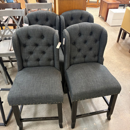 Upholstered Bar Stool TRUE