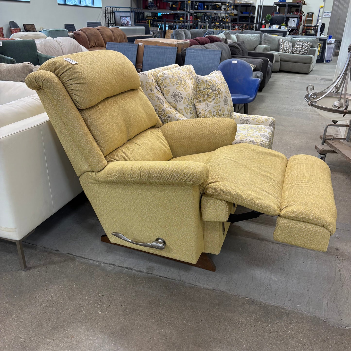 Mustard La-Z-Boy Recliner