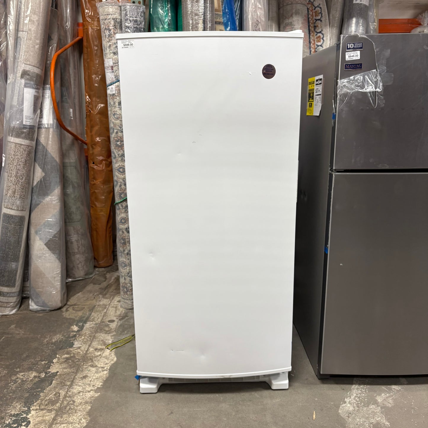 Maytag Upright Freezer