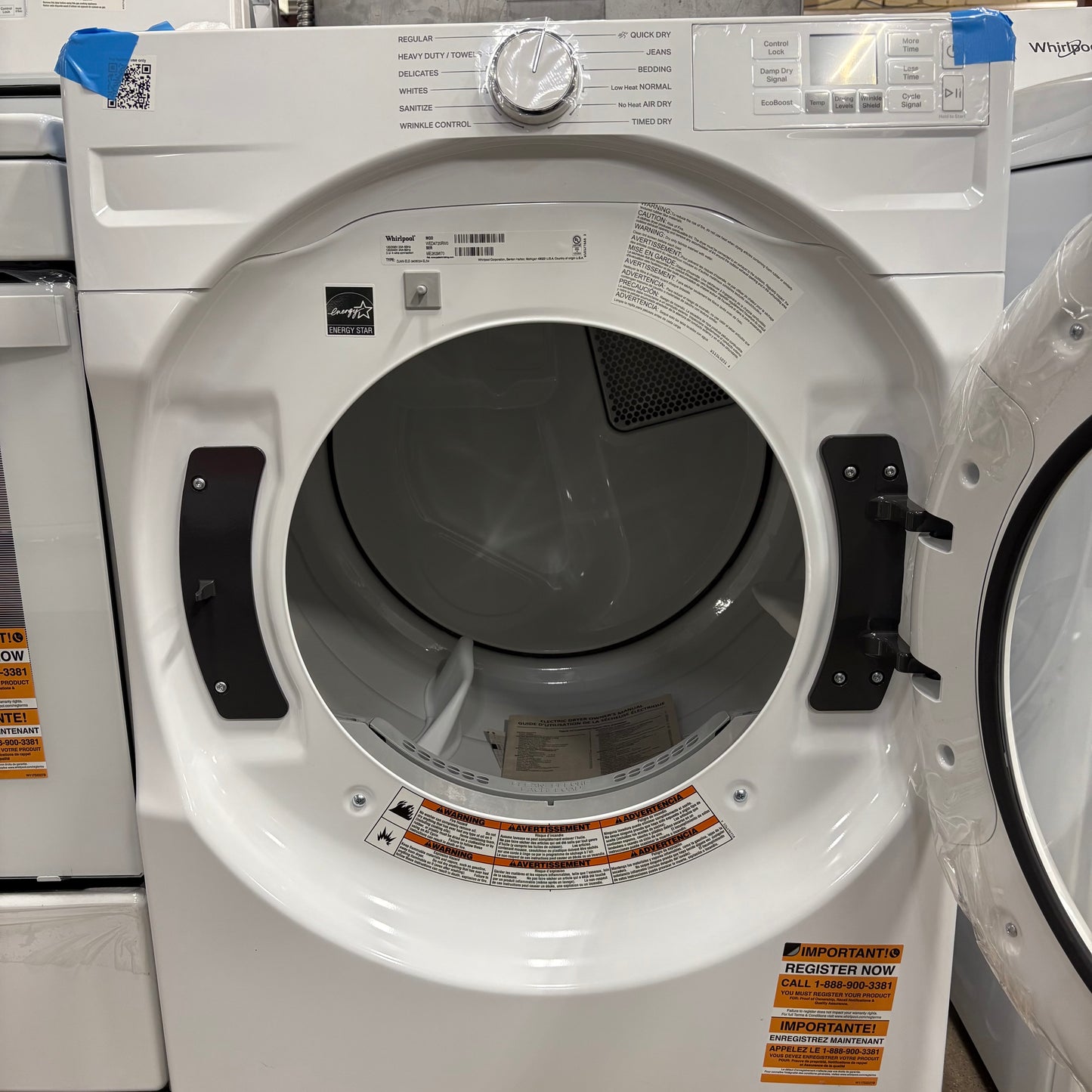 Whirlpool Electric Dryer