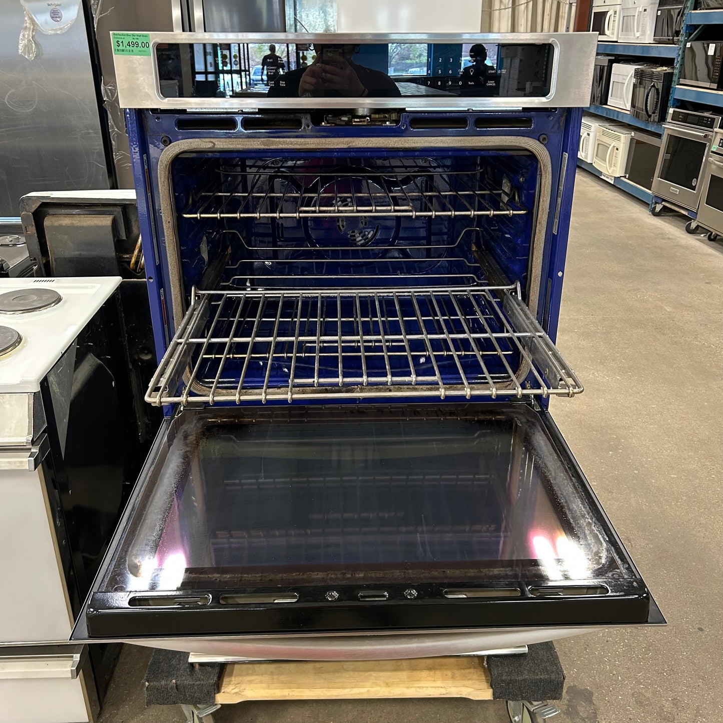 KitchenAid Elec Dbl Wall Oven