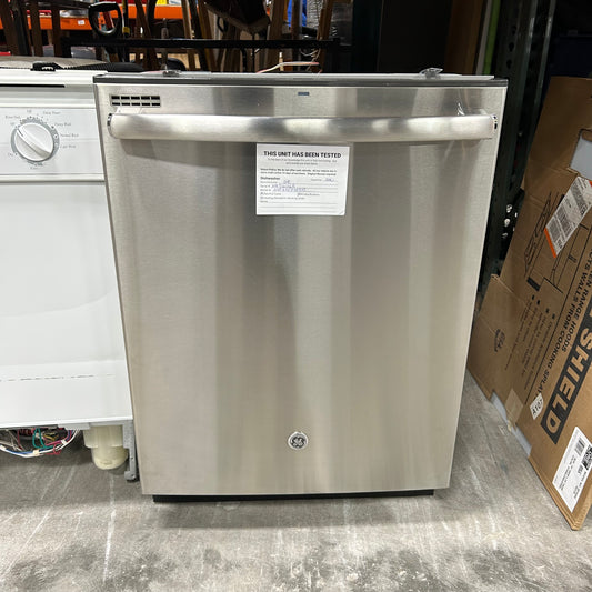 GE Top Control Dishwasher