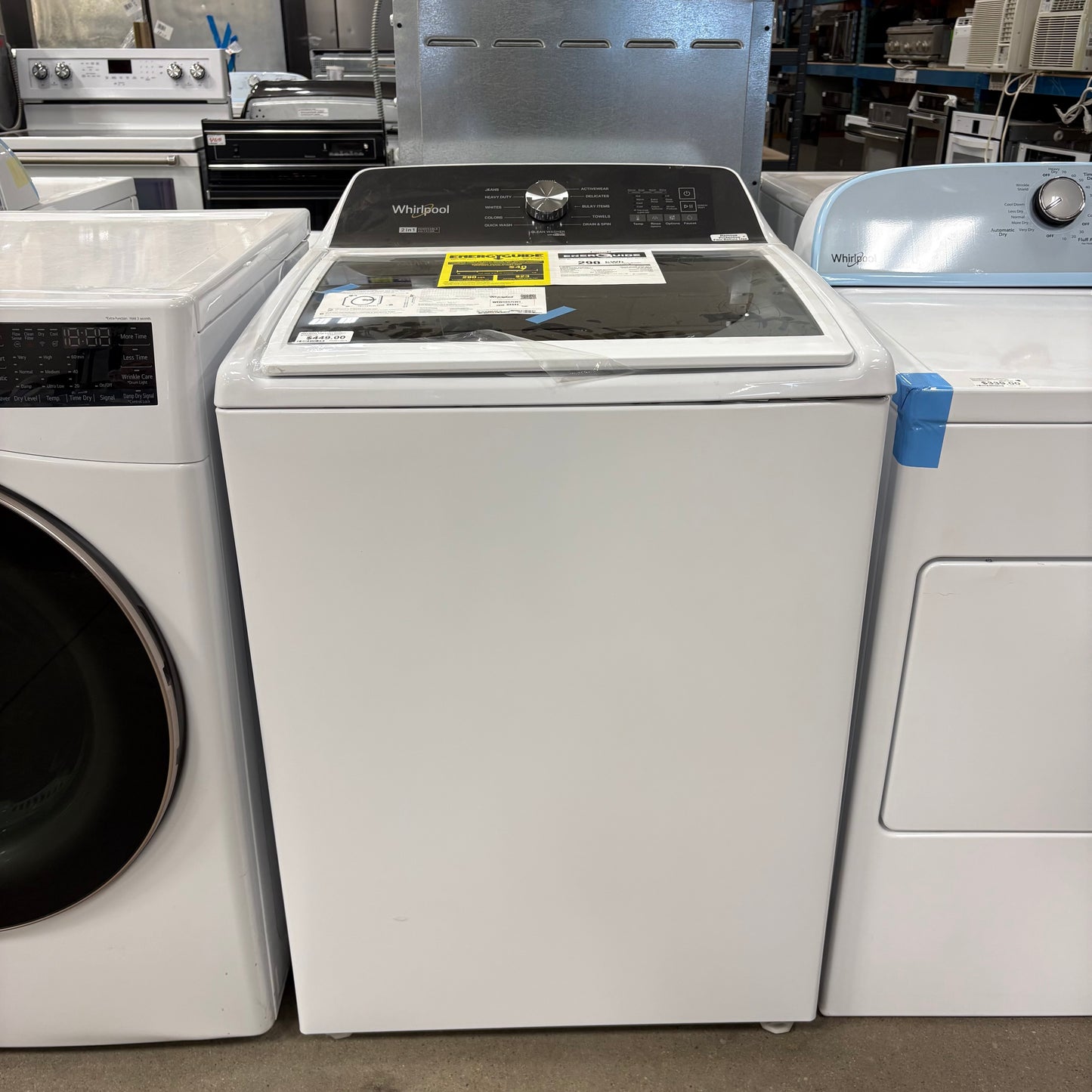Whirlpool Top Load Washer